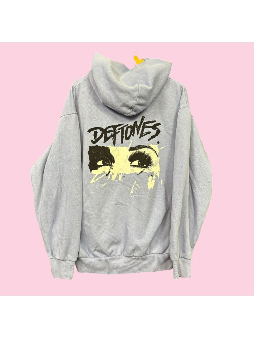Deftones Ohms Album Cover Nu Metal Band Hoodie XL